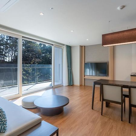 Hanwha Resort Geoje Belvedere Bagian luar foto