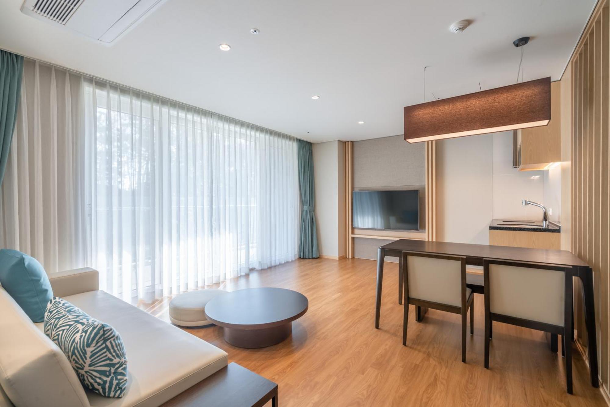Hanwha Resort Geoje Belvedere Bagian luar foto