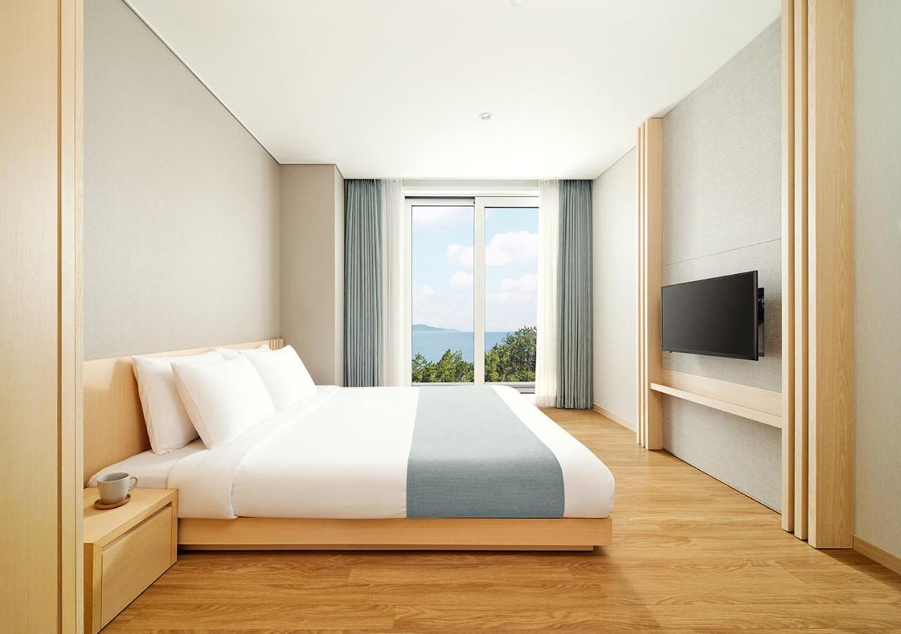 Hanwha Resort Geoje Belvedere Bagian luar foto