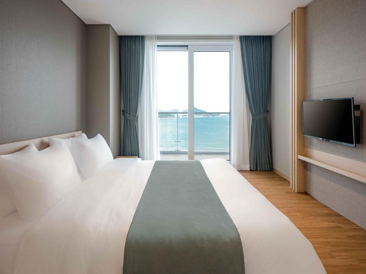 Hanwha Resort Geoje Belvedere Bagian luar foto