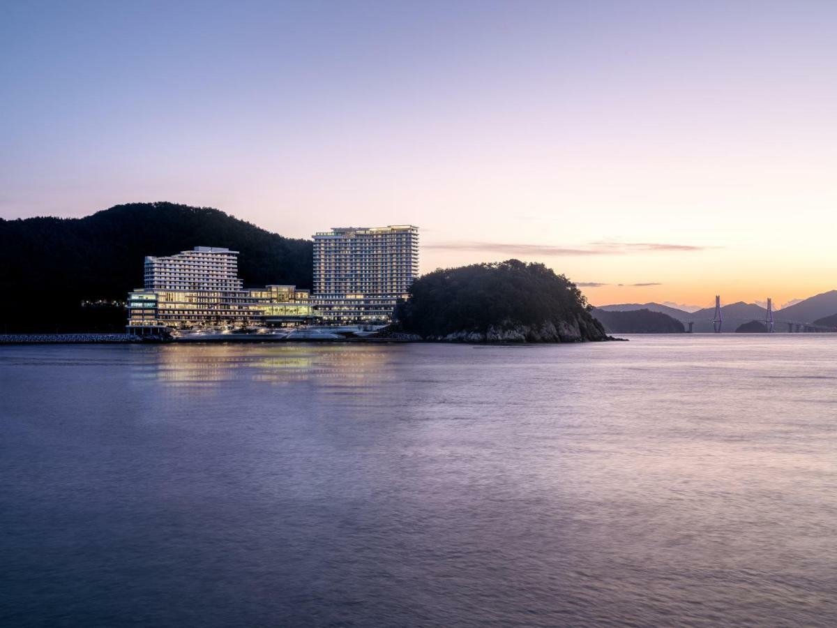 Hanwha Resort Geoje Belvedere Bagian luar foto
