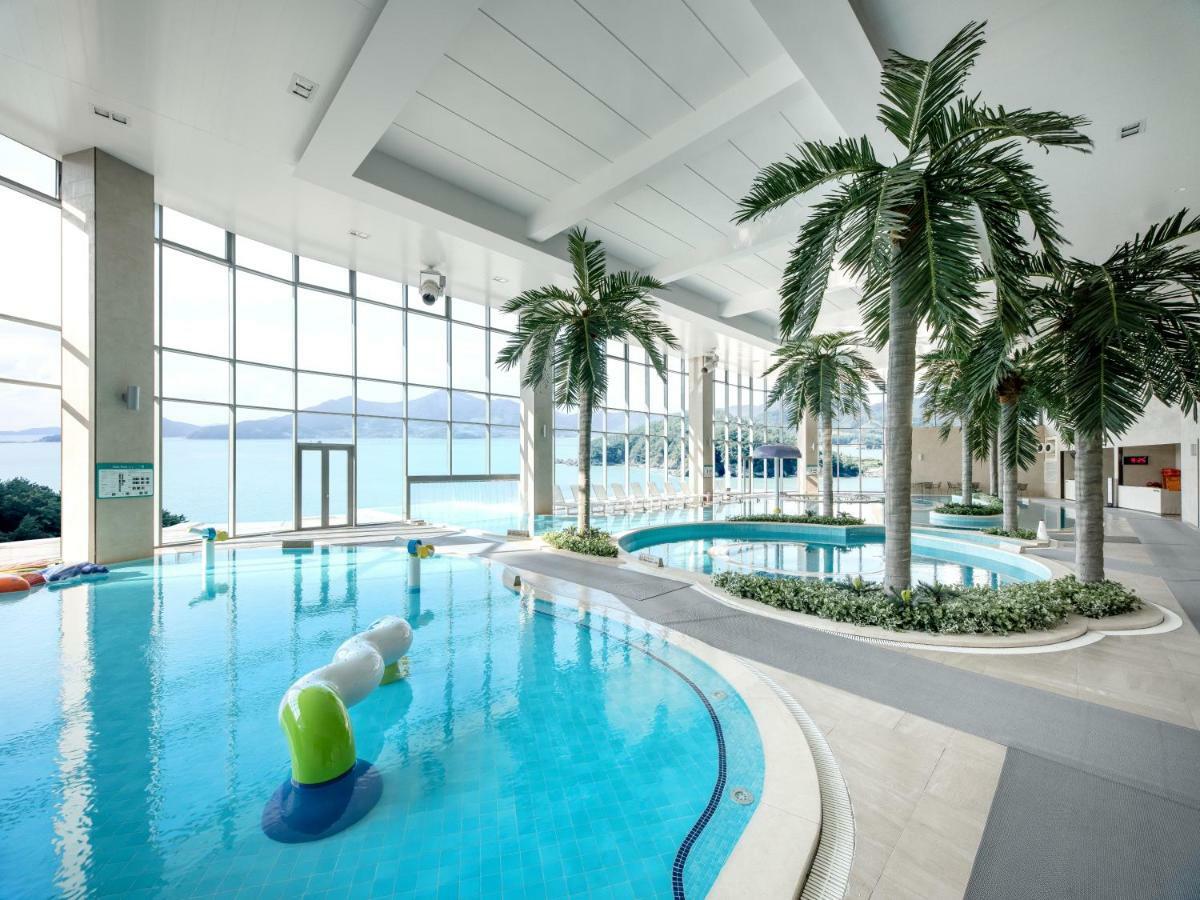 Hanwha Resort Geoje Belvedere Bagian luar foto